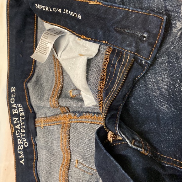 American Eagle distressed jeggings - Picture 4 of 5